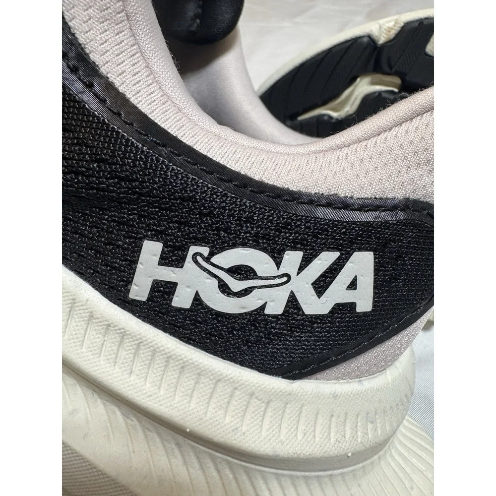 Womens Size 9 Hoka Kawana Black Sail Walking Tennis Shoes